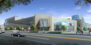 南方國際東南立面