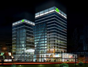 綠地東海岸正面